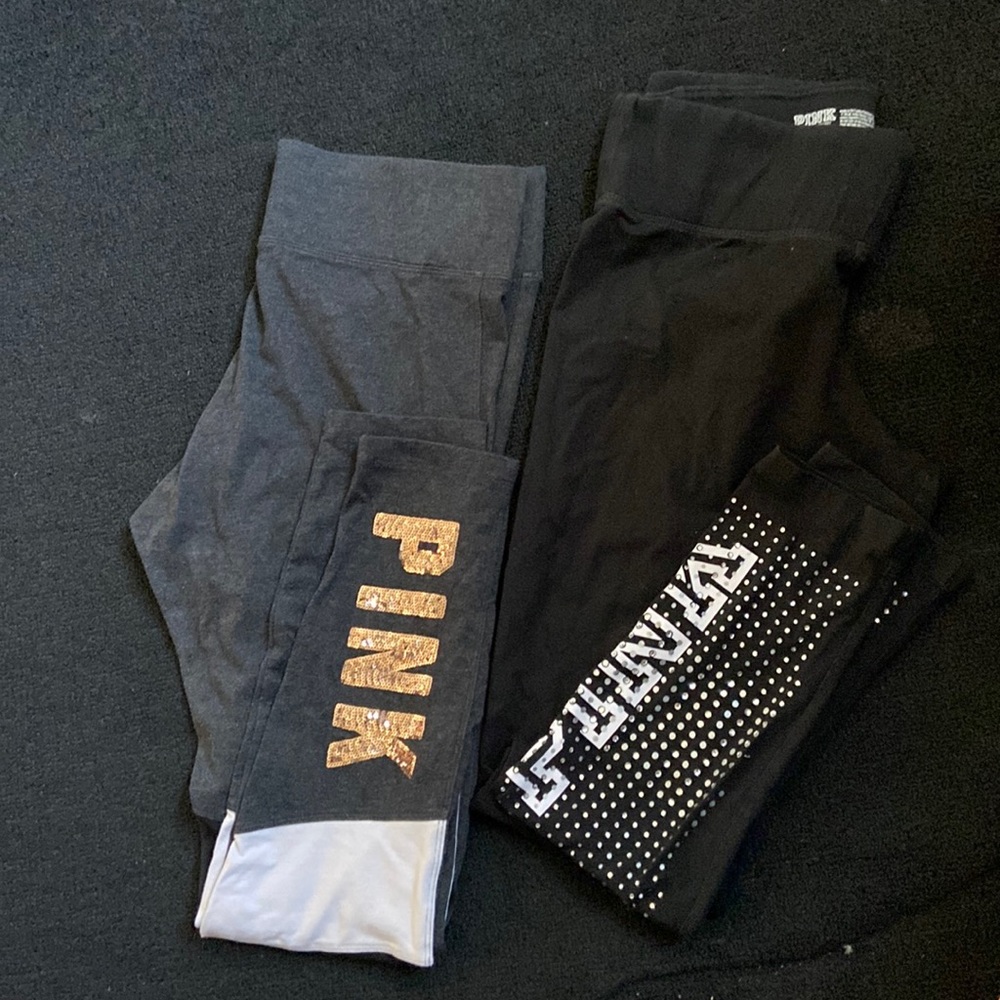 Bundle of PINK Leggings